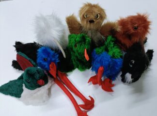 EDU0064 - Native Bird Puppet Set (max 1 per order)