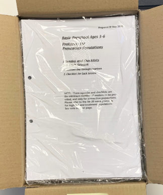 EDU0002 - Handouts for Parent Pre-School Basic