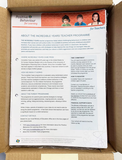 EDU0008 - IY Teacher Group Leader Pack for Primary School