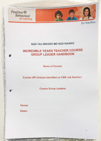 EDU0009 - IY Teacher Course Handbook