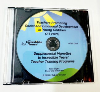 EDU0048 - Incredible Beginnings Supplementary Vignettes DVD