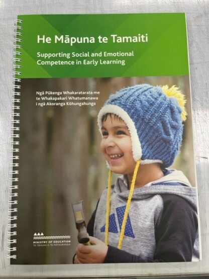 EDU0062 - He Mapuna Te Tamaiti Manuals